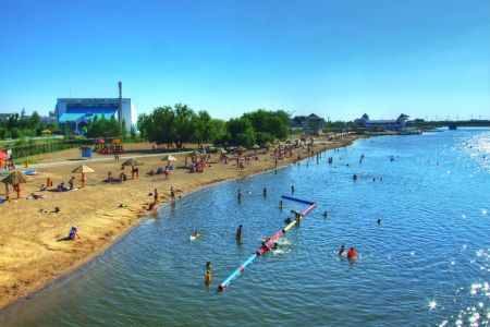 Astana Beach