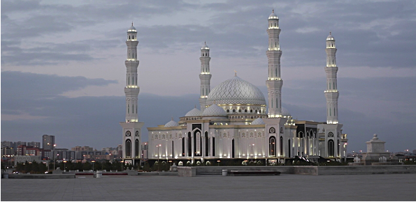 Hazrat Sultan Mosque